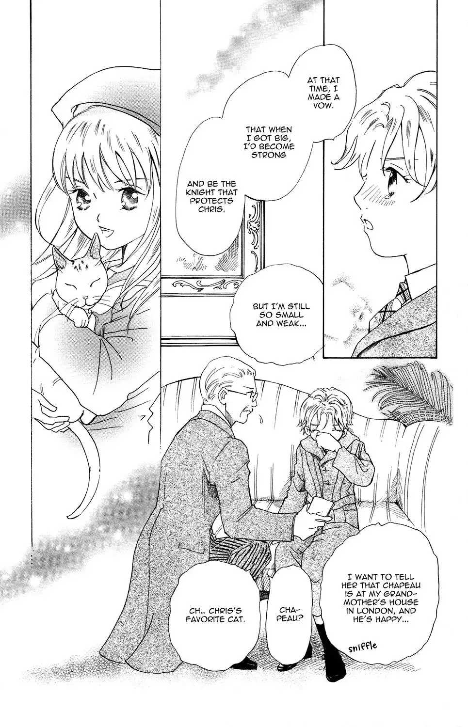 Corset ni Tsubasa Chapter 3 10